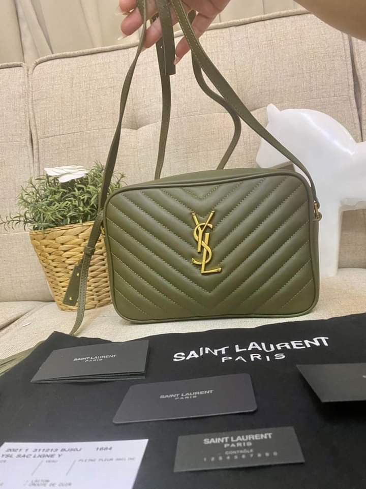 tas sling-bag Yves Saint Laurent Sac Ligne Y Chain Sling Bag