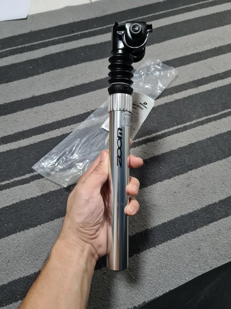 Zoom suspension seatpost deals