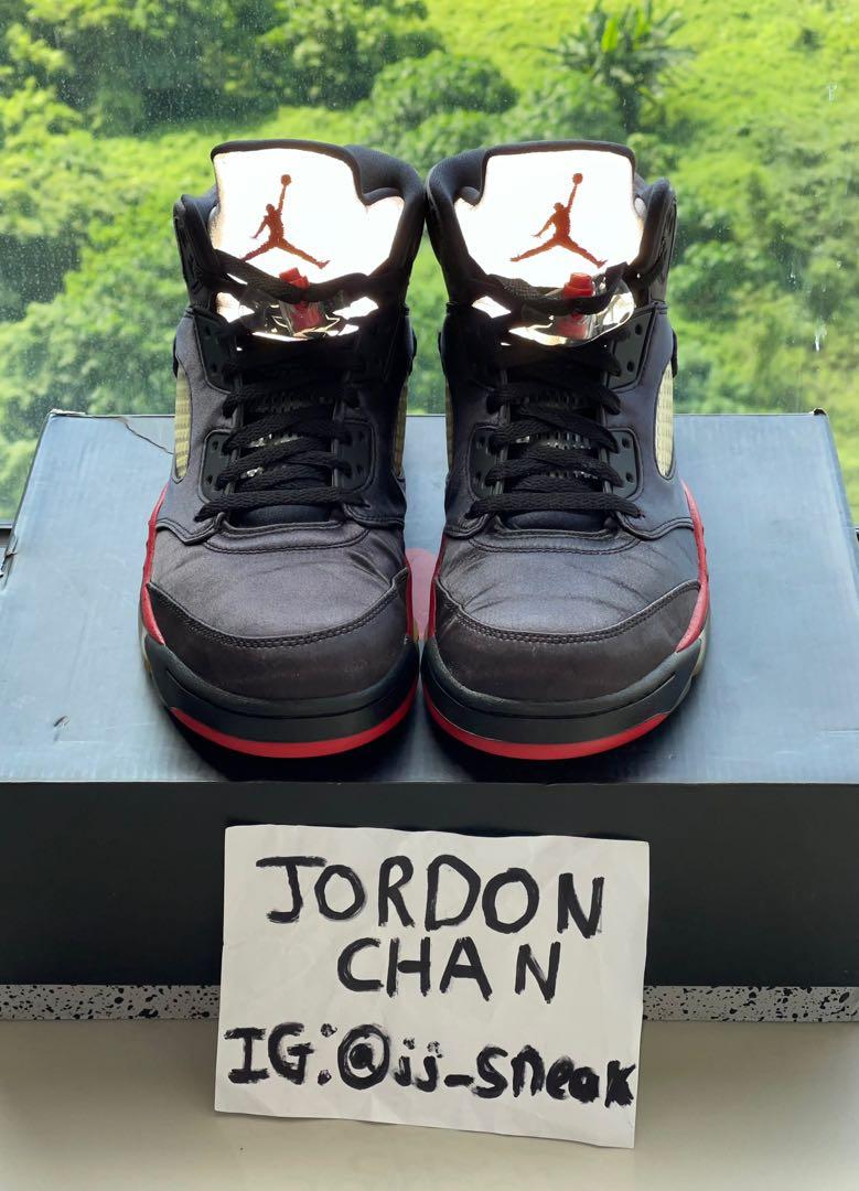 Air jordan 2025 5 bred 2018
