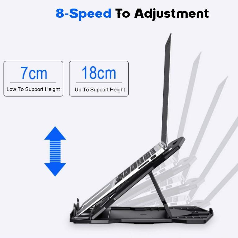 Proffisy laptop stand adjustable computer stand ergonomic portable tablet stand deals foldable