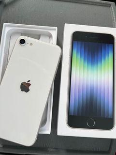 128GB iphone se3 第三代白色5月3號激活 保用一年