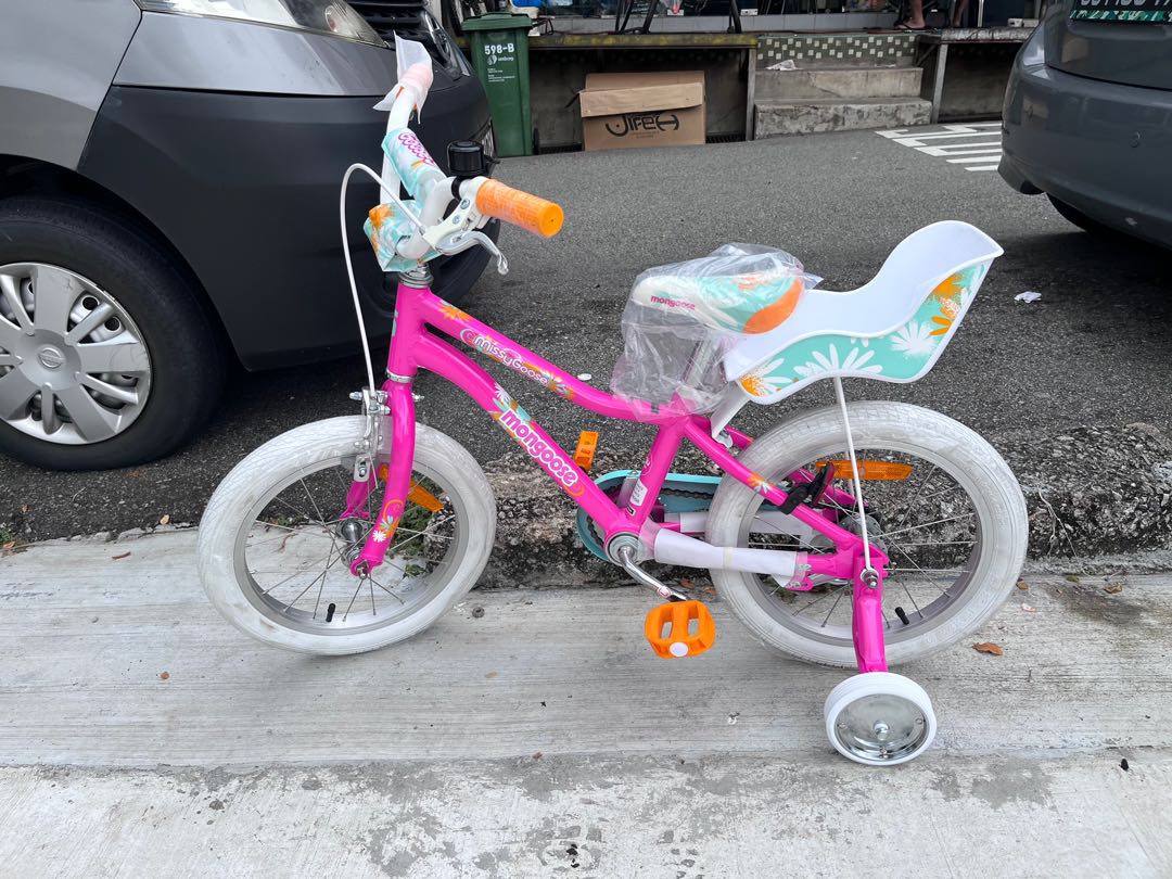 16 Mongoose Missygoose kids childrens bicycle Sports Equipment