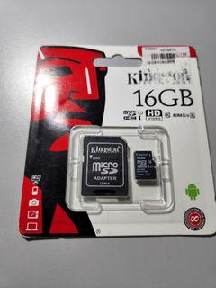 16gb Micro SD Card Kingston