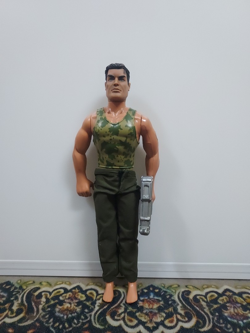 Action man top hasbro 1996