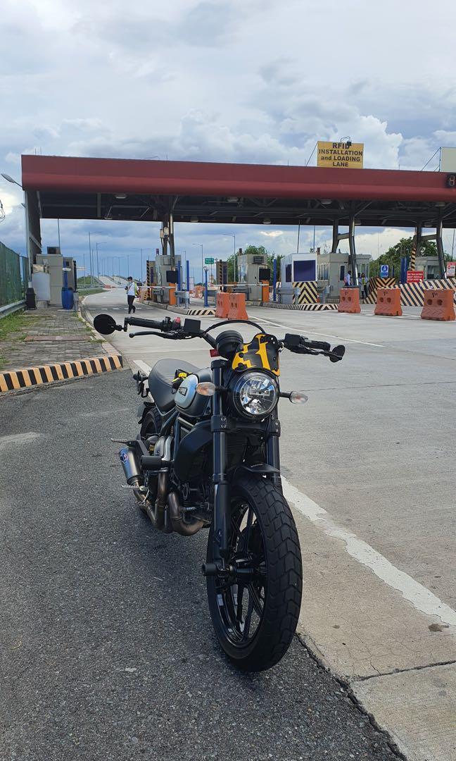 Scrambler outlet icon 800cc