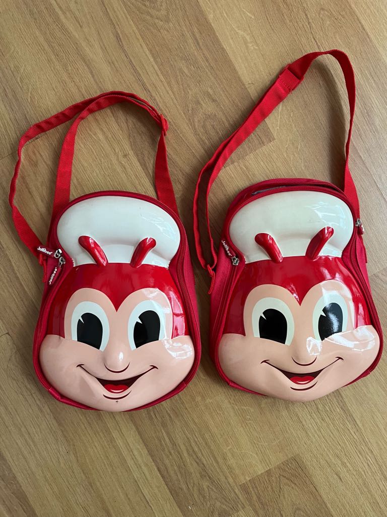 2 Jollibee lunch bags Babies Kids Going Out Other Babies