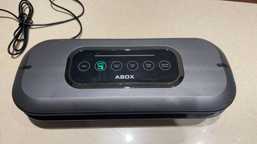 3612) Vacuum Sealer Machine, ABOX V66 Full Automatic Vacuum Air Sealing