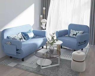 3in1 SINGLE RECLINING SOFA BED/CHAIR 
                      New Design.