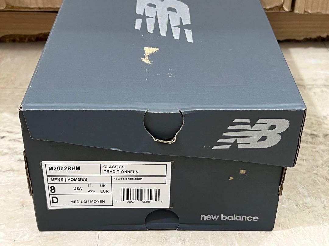 現貨41.5碼) New Balance M2002RHM, 男裝, 鞋, 波鞋- Carousell