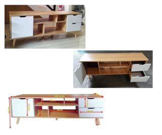 47” tv rack cabinet with 1door and 2drawers/living room/ bedroom furniture/television rack storage