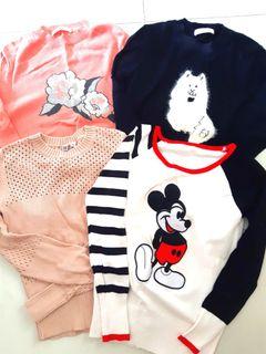 4pcs for $15 Woman Outwear Knitted Sweater