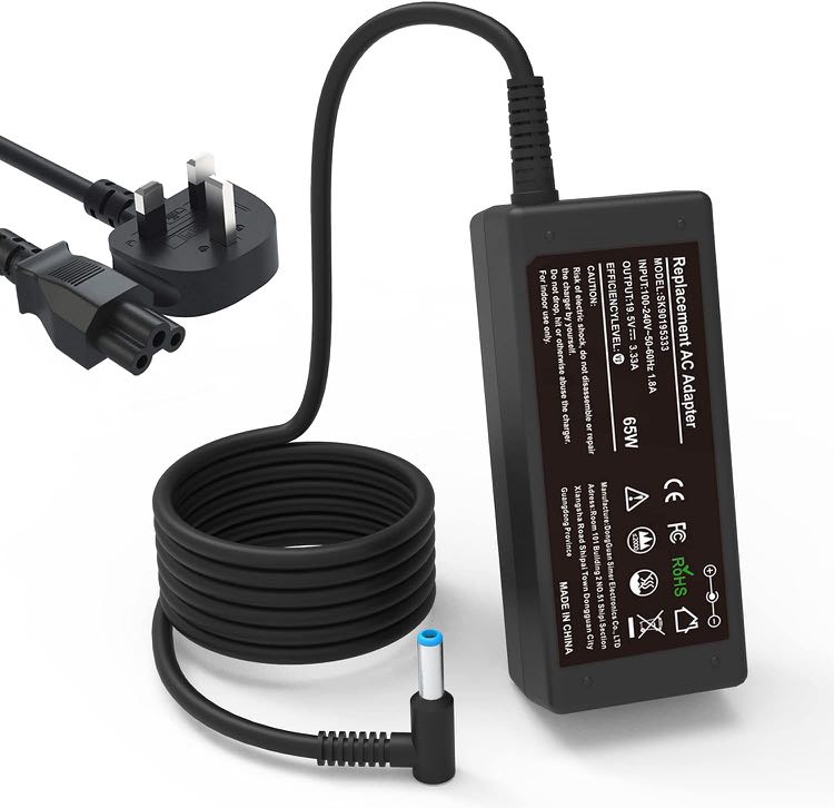 65W AC Adapter Charger Compatible with HP Chromebook 11 14,HP Pavilion x360 11 13 15 Series
