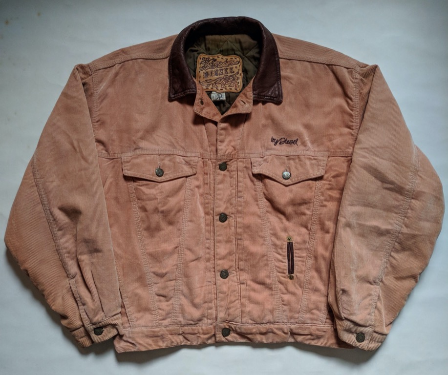 Diesel on sale corduroy jacket