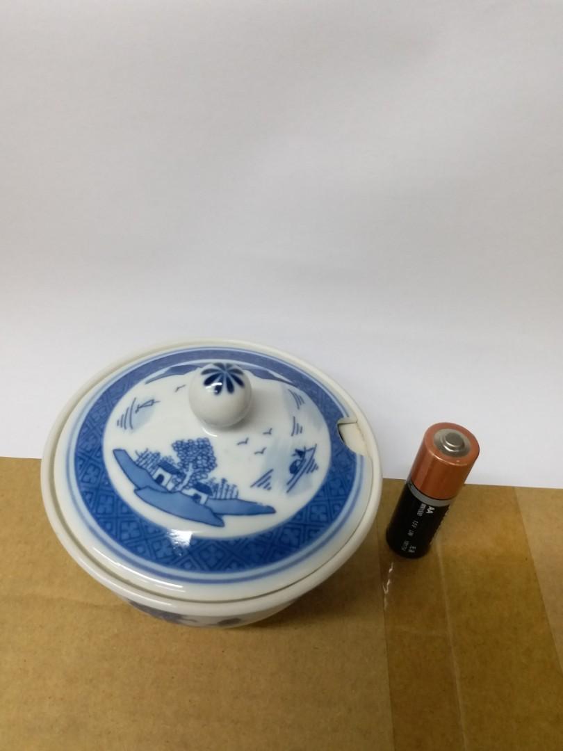 中国 景德鎮 陶磁鼻煙壺 手絵 「笑面佛」 中国 景德鎮 陶磁鼻煙壺 手絵