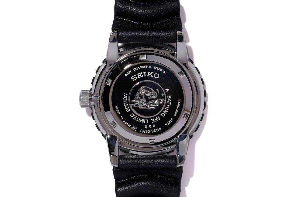 Bathing Ape Szel004 SEIKO BAPE ABC CAMO MECHANICAL DIVERS WATCH