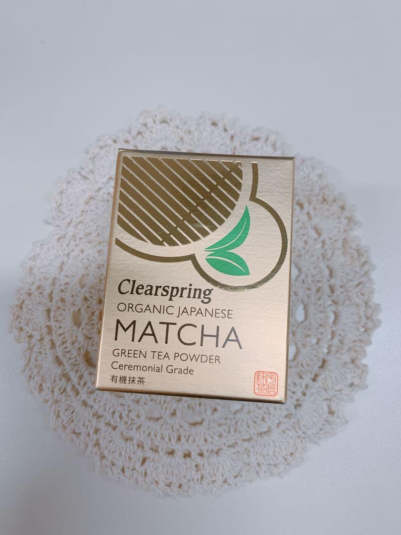 Clearspring Organic Japanese Matcha Green Tea Powder - Ceremonial Grade