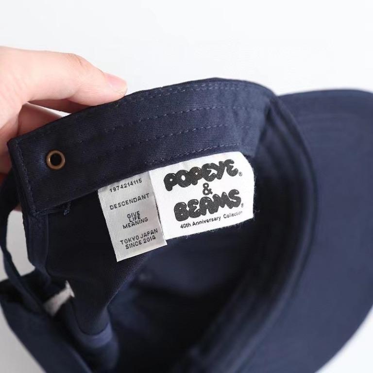 descendant popeye beams cap-