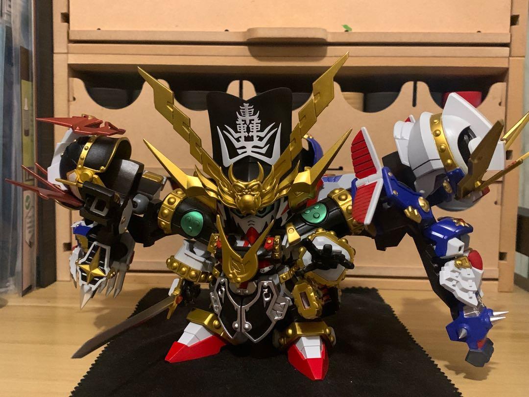 Gk Sd 轟天頑駄無 鬪霸忍武劍聖鎧裝著lbb Ver 新sd戰國傳傳說之大將軍編bb戰士 興趣及遊戲 玩具 遊戲類 Gk Sd 轟天頑駄無 鬪霸忍武劍聖鎧裝著lbb Ver 新sd戰國傳傳說之大將軍編bb戰士 興趣及遊戲 玩具 遊戲類