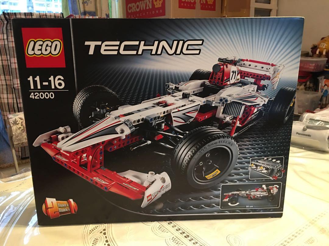 全新 Lego 42000 Technic Grand Prix Racer, 興趣及遊戲, 玩具 & 遊戲類 - Carousell