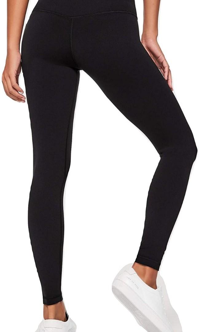 Lululemon black gym leggings yoga pants. 2 Variations Long or 3 Quarter. FREE DELIVERY