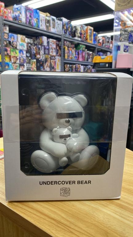 全新Medicom Toy VCD Undercover Bear Jun Takahashi Vinyl