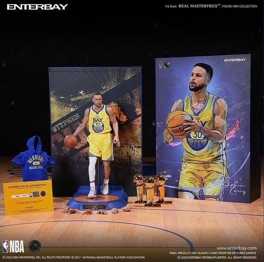 Stephen Curry NBA All-Star 2021 Special Edition 1:6 Scale Real Masterpiece  Action Figure