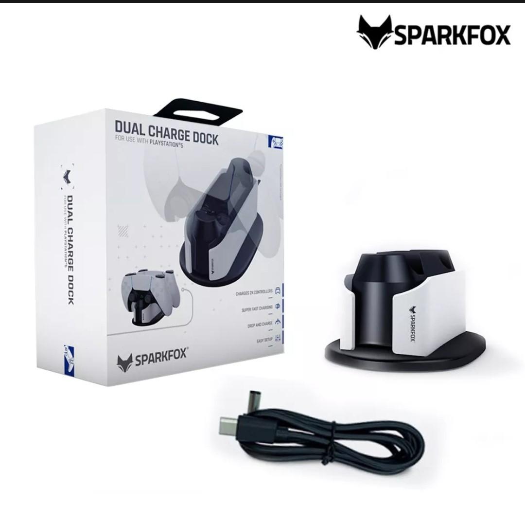 Sparkfox dual charging dock on sale