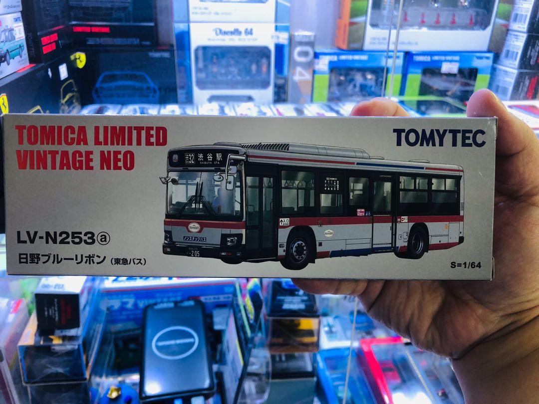 TOMICA LIMITED VINTAGE NEO LV-N253 東急バス（TOMICA LIMITED