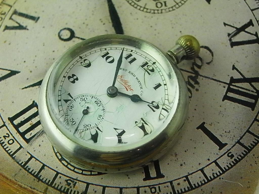 古董WEST END WATCH CO. 西點SILLIDAR 陀錶POCKET WATCH, 興趣及遊戲