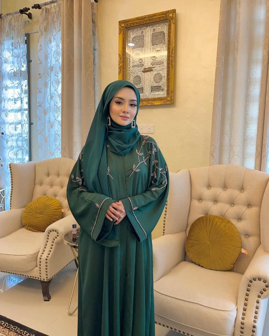Emerald abayas top