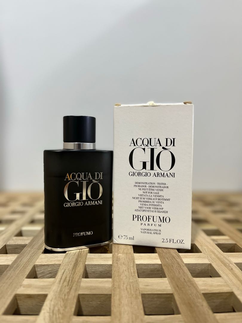 Acqua di gio top profumo recenze