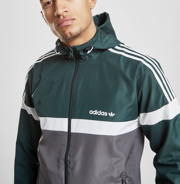 Adidas Reversible windbreaker, Coats, Jackets and Outerwear Carousell