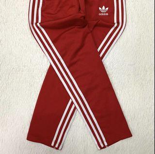 ADIDAS TREFOIL RED TRACKPANT