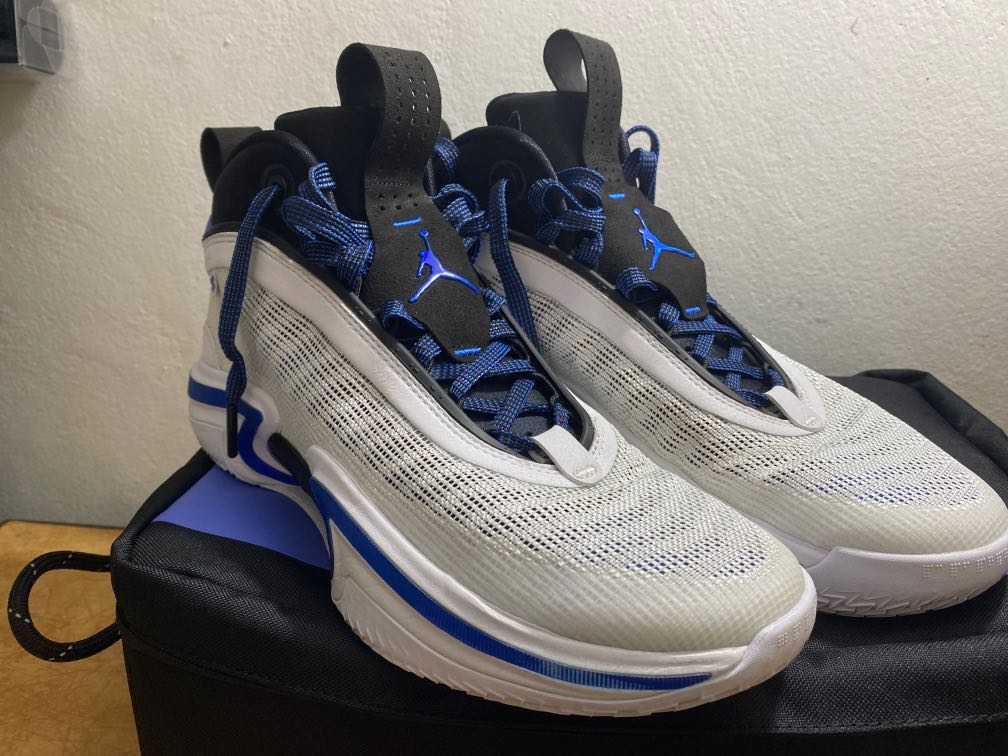 Air Jordan 36 AJ36 UK9, Men's Fashion, Footwear, Sneakers on Carousell
