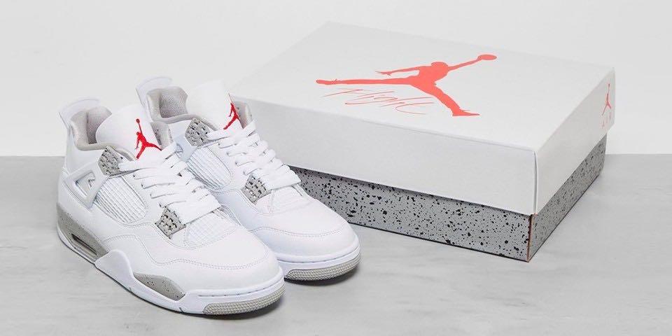 Jordan air 4 oreo