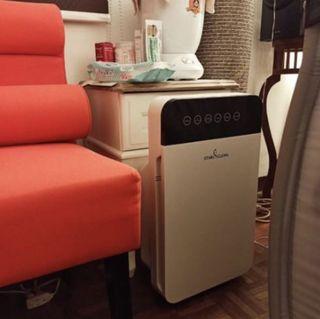 Air Purifier with negative ion