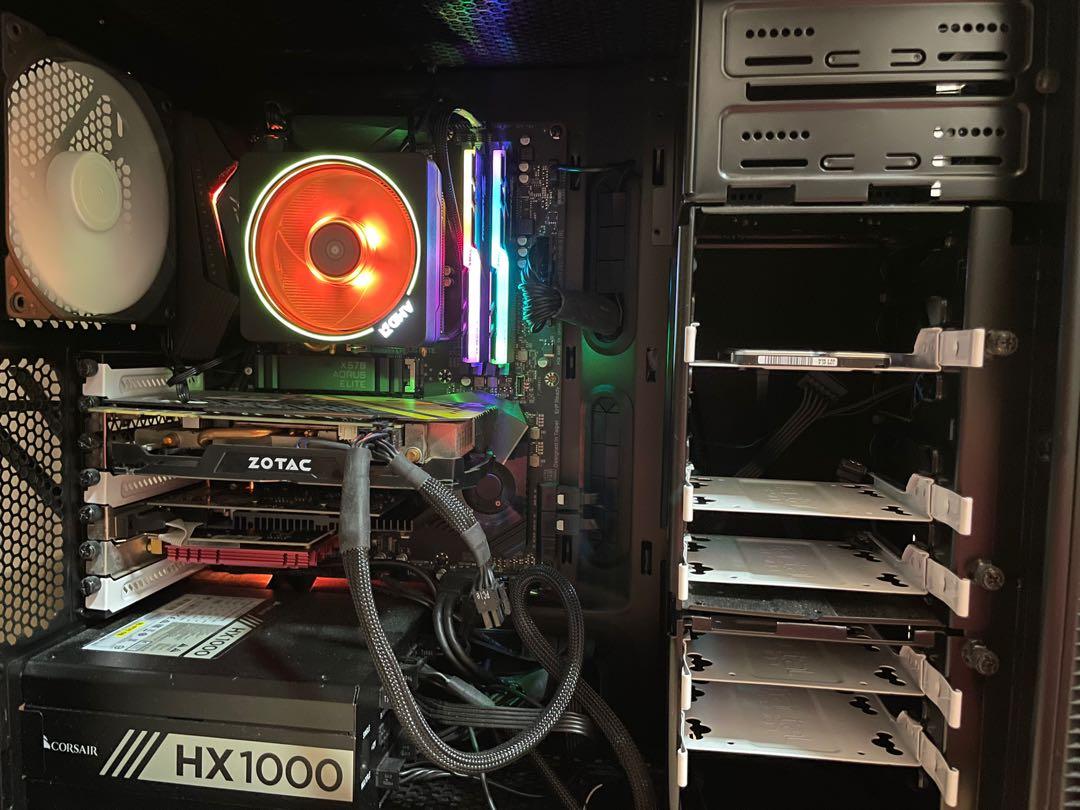 AMD Ryzen 7 3700X 32GB GTX 1070
