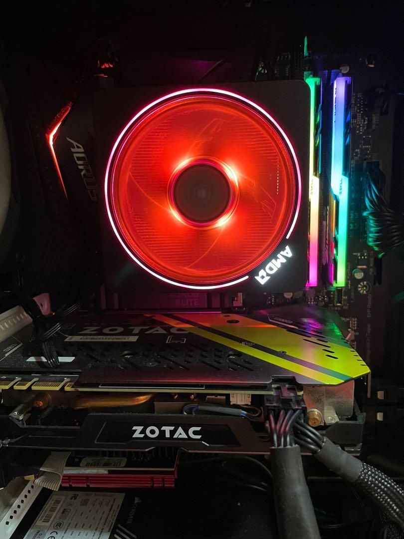 AMD Ryzen 7 3700X 32GB GTX 1070