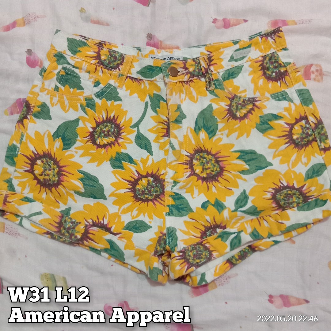 American Apparel Sunflower Denim Short 