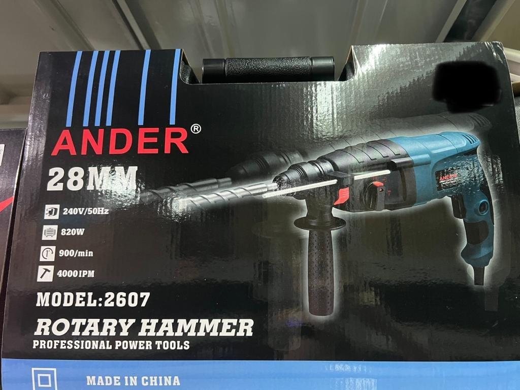 Ander rotary new arrivals hammer drill
