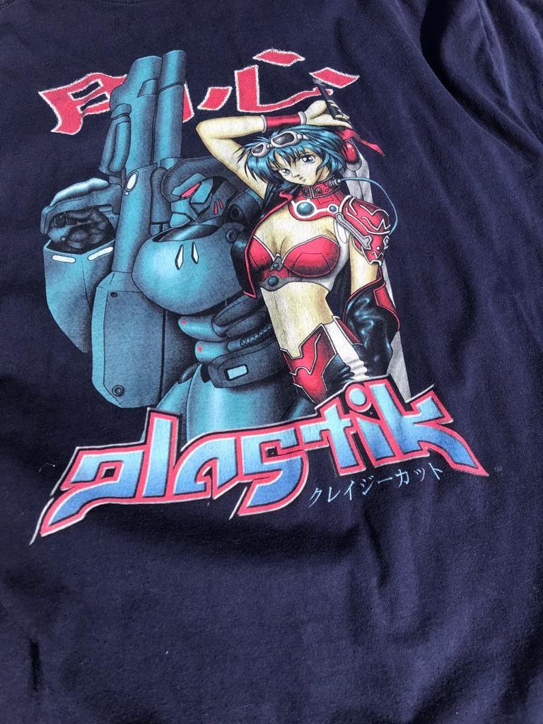 90's PLASTiK anime tee - メンズ