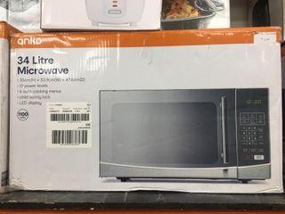 Anko 34L Microwave