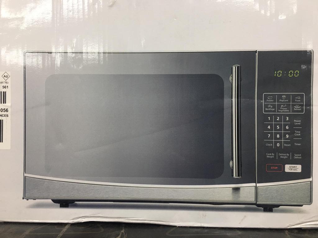 Kmart 34l store microwave review