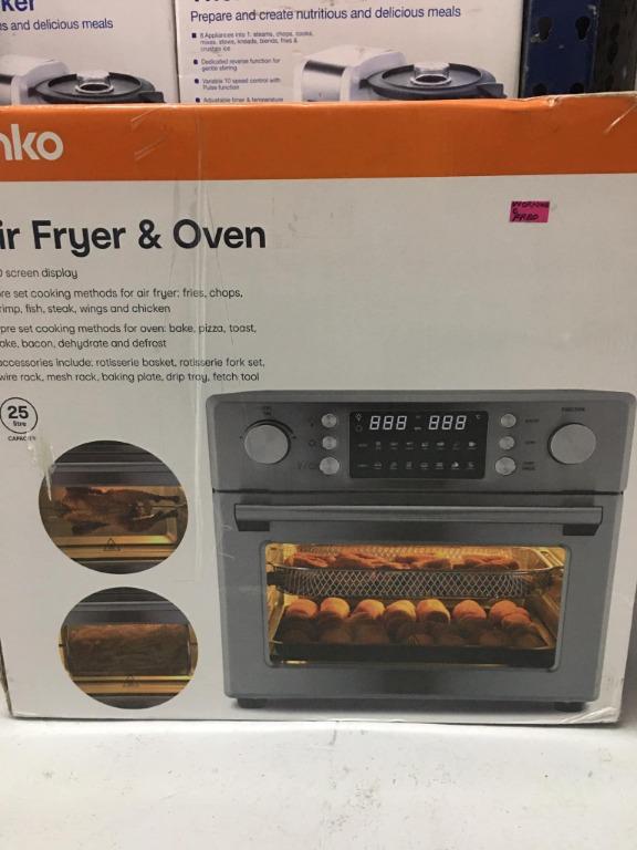 Anko Air Fryer & Oven, TV & Home Appliances, Kitchen Appliances, Fryers