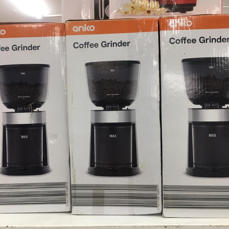 Anko Coffee Grinder, TV & Home Appliances, Kitchen Appliances, Coffee