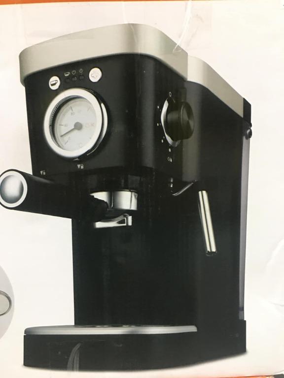 Anko Espresso Machine (Category: Coffee Machines & Makers) located in Muntinlupa City. Submitted by aussie.surplustore (Listing ID 1161678817, Image 3). Description: Anko Espresso Machine Price: 4,900 📌 Items are from Australia SURPLUS/USED or MALL PULL OUT Tested and Working 📍MODE OF PAYMENT: GCash or Bank Transfer NO COD TRANSACTION Payment first only. .