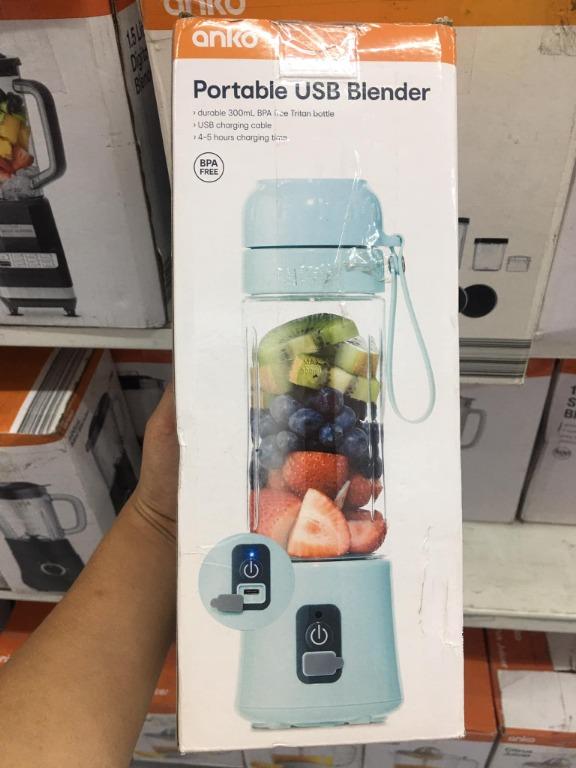 Anko Portable USB Blender, TV & Home Appliances, Kitchen Appliances