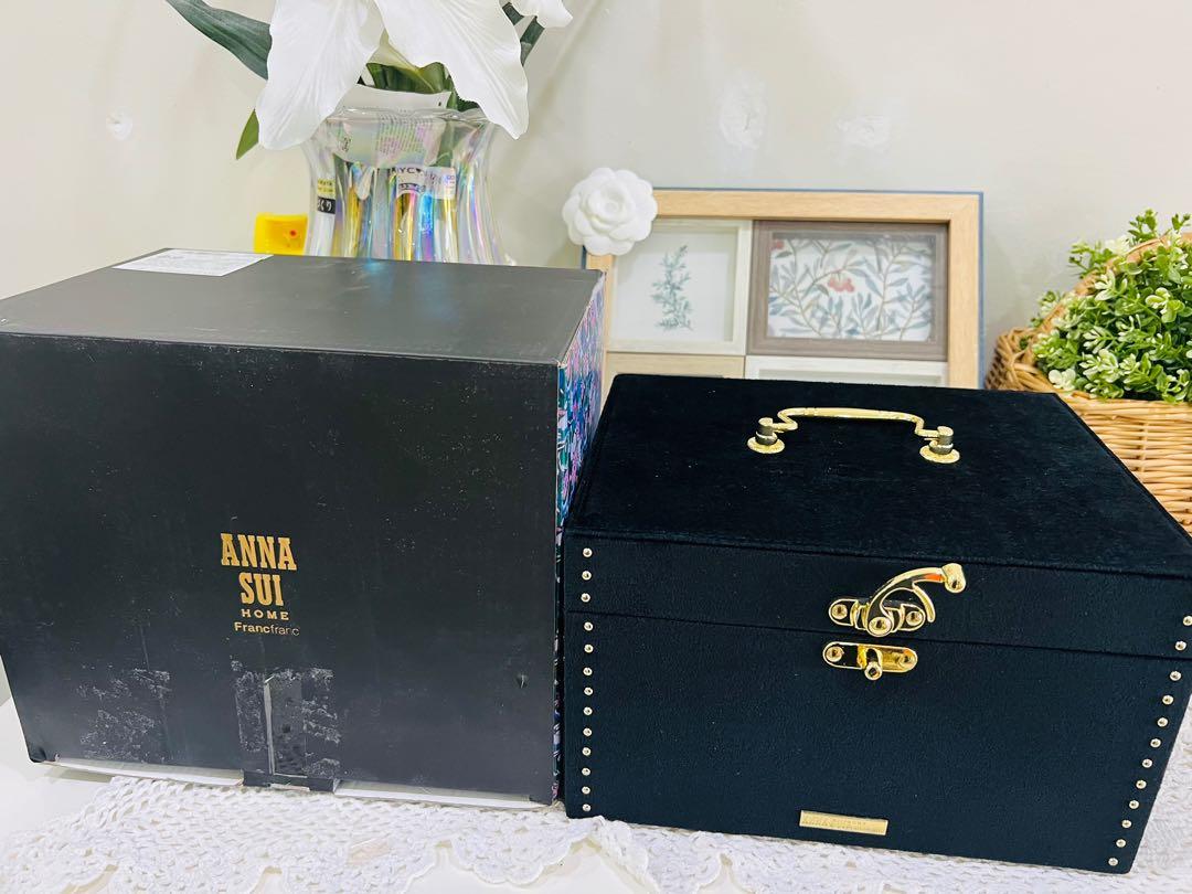 ANNA SUI Francfranc ボックス フランフラン」×「アナ スイ」による