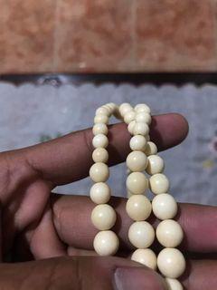 Antique Ivory Necklace from the past.