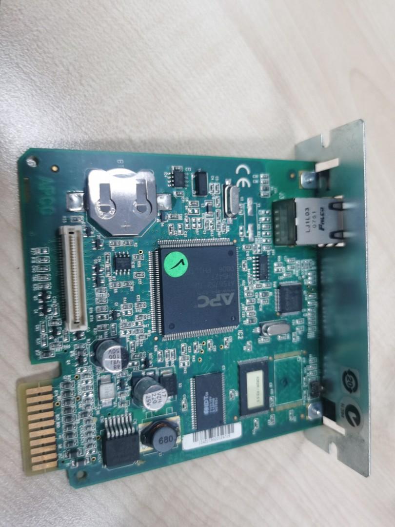 APC UPS Network Management Card AP9617, Computers & Tech, Parts
